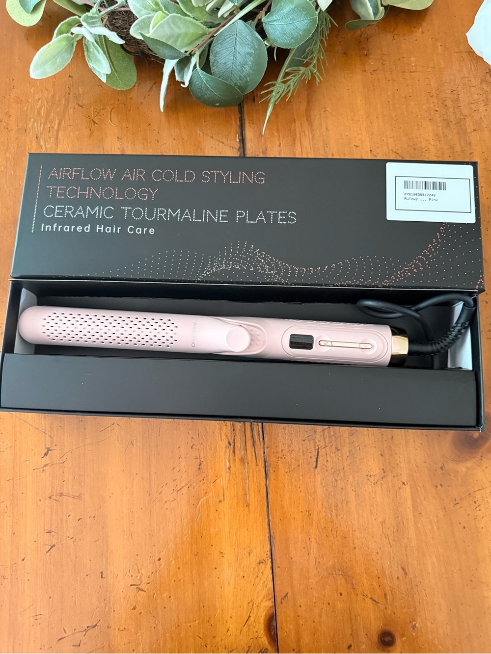 AIRFLOW TOURMALINE CERAMIC STYLER